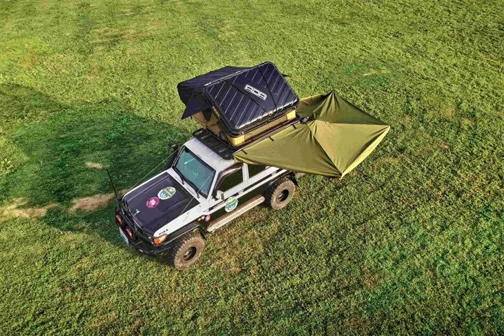 Hard Roof Pop Up Camper